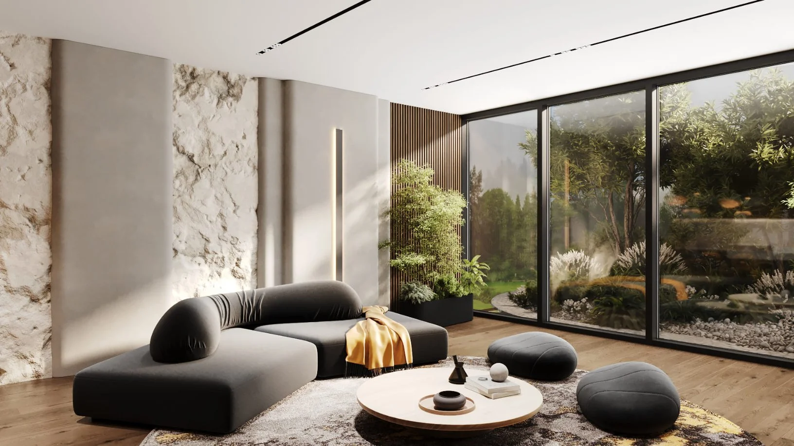 A small garden with pretty flowers or vegetables-Eclife home design