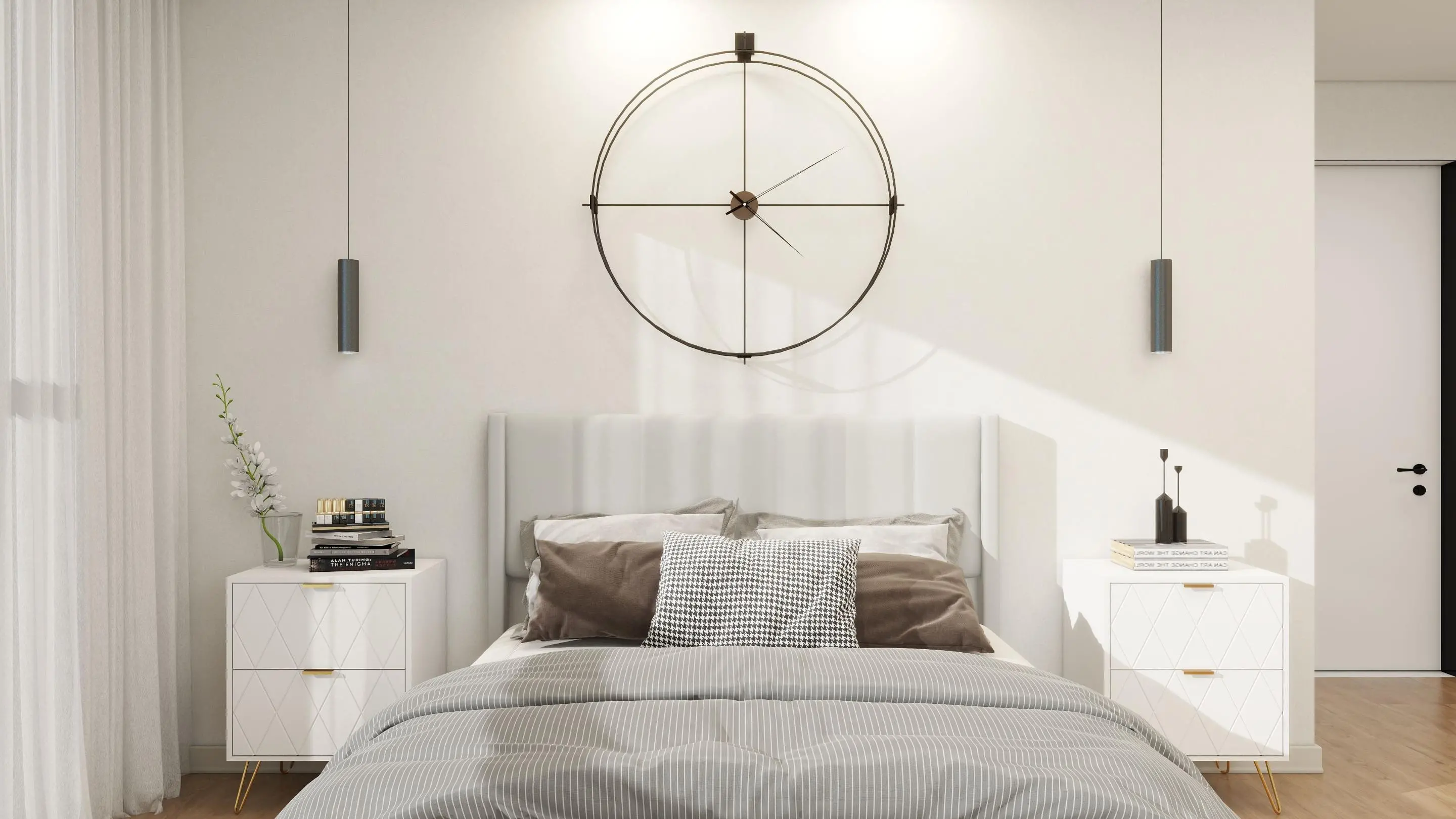 romantic bedroom make you feel peace