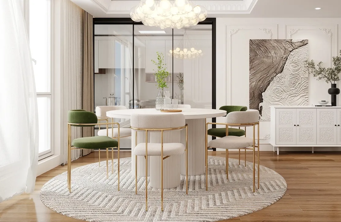 Choose A Modern Dining Room Rug Idea for Your Home content 1