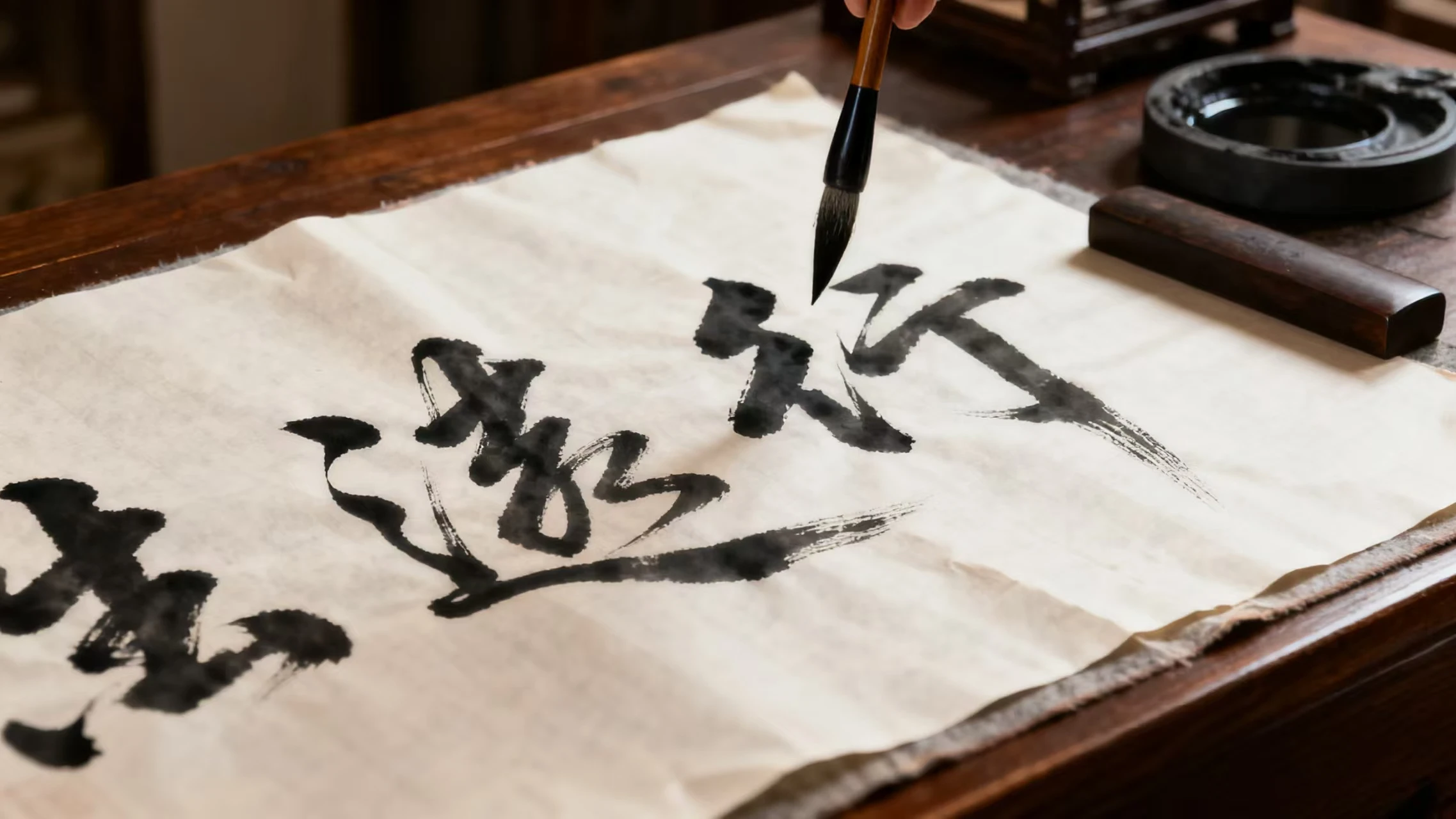 Chinese calligraphy
