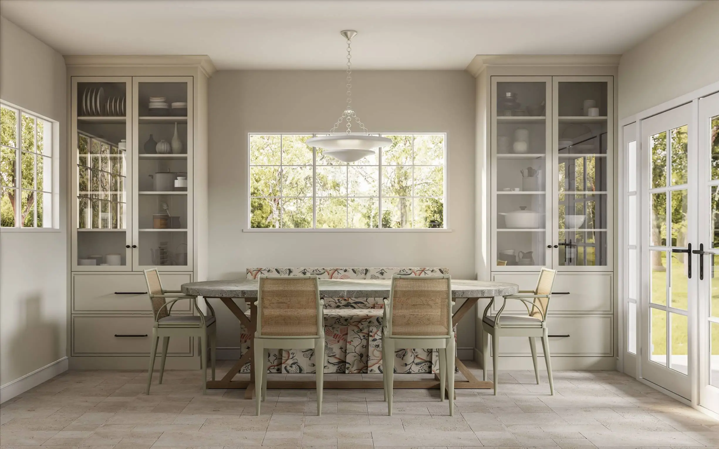 fusion works wonderfully in living rooms