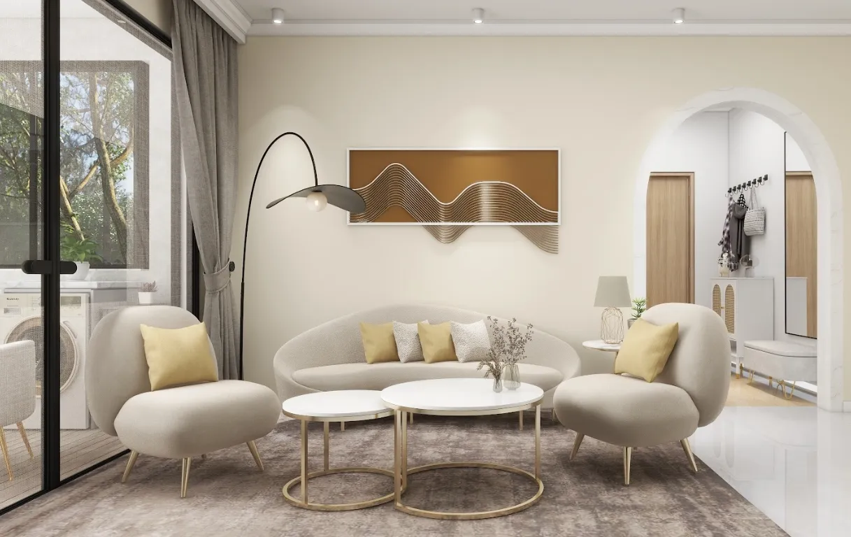 Modern French Country Living Room Decor Ideas content 1