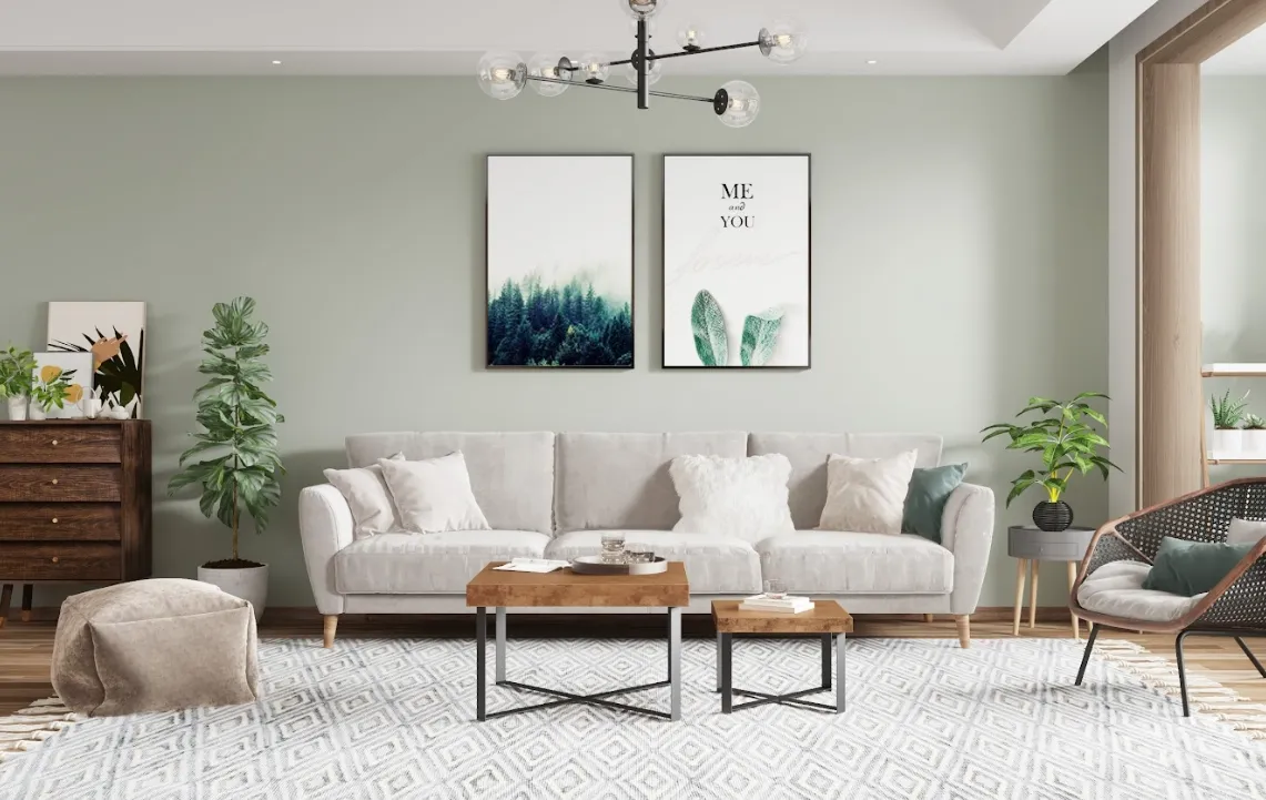 Modern French Country Living Room Decor Ideas content 3