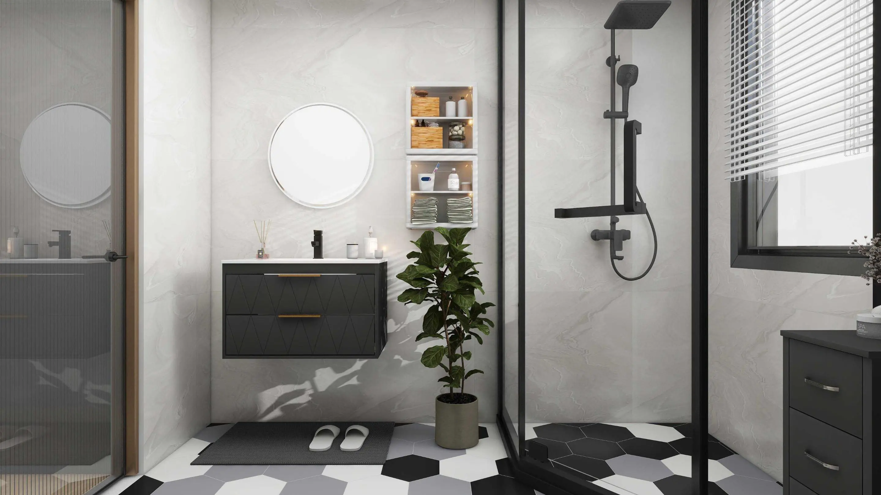 Free bathroom design-Eclife home design
