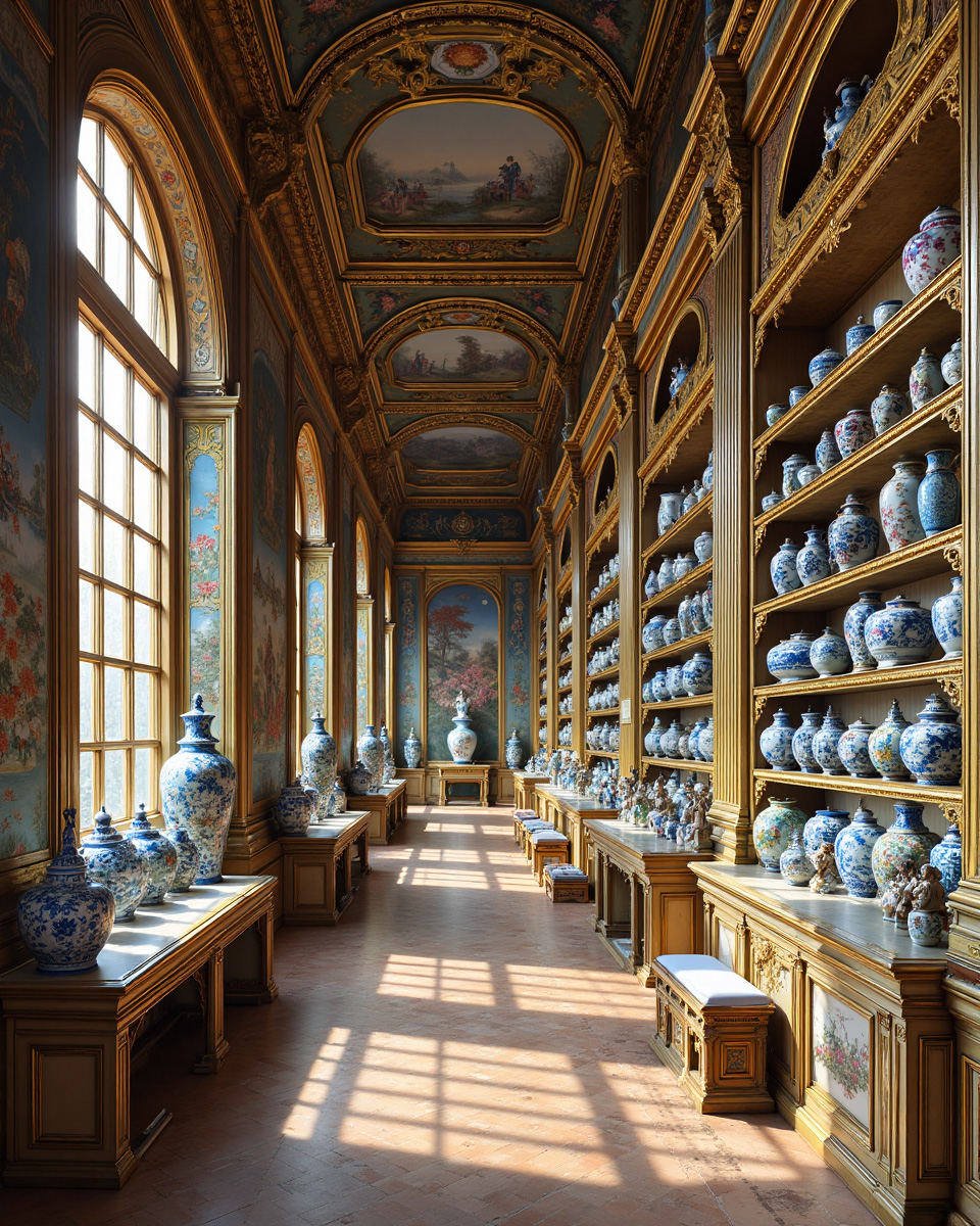 Dresden Japanese Palace with porcelain collection