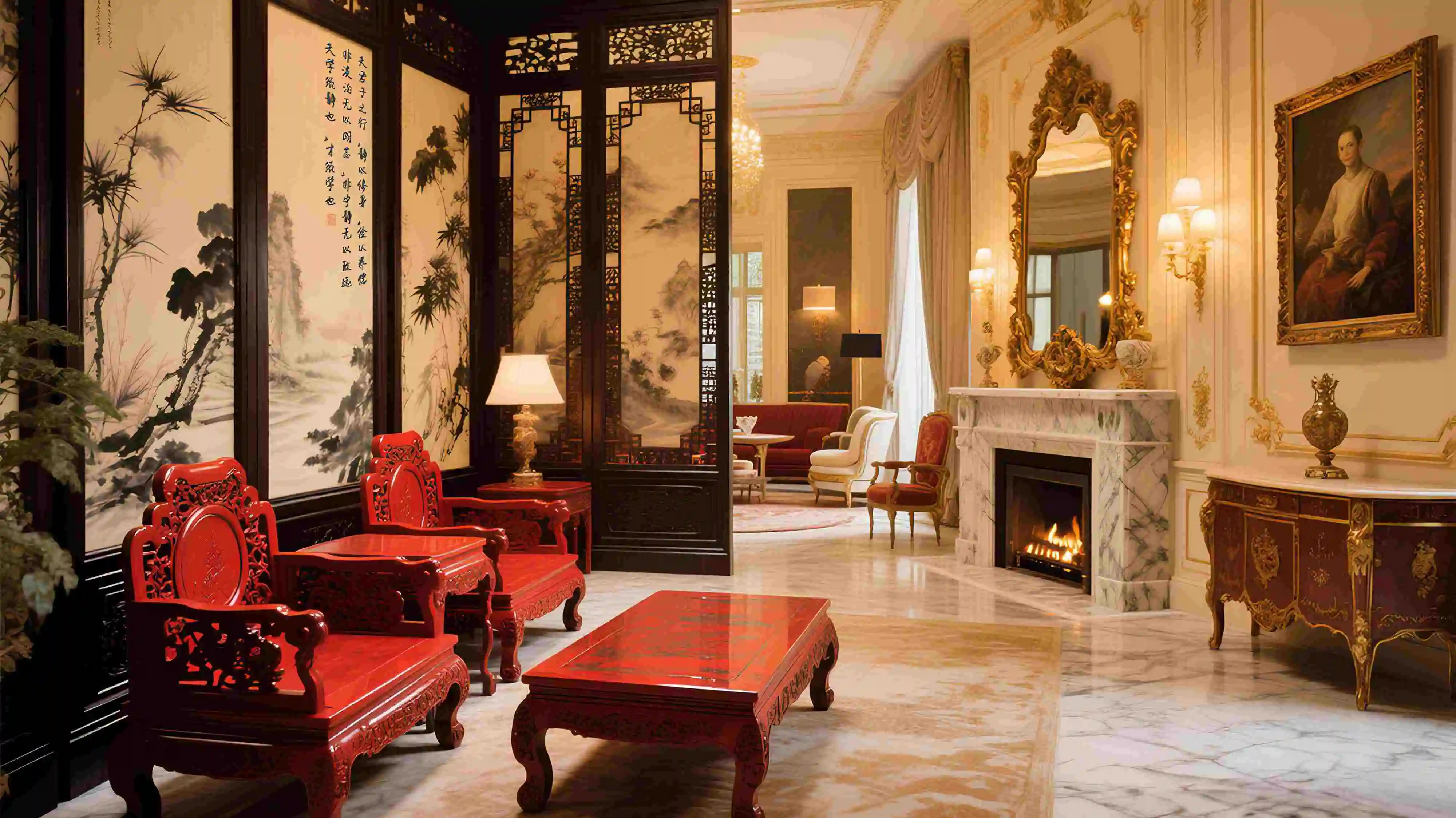 Chinoiserie as cultural bridge between East and West