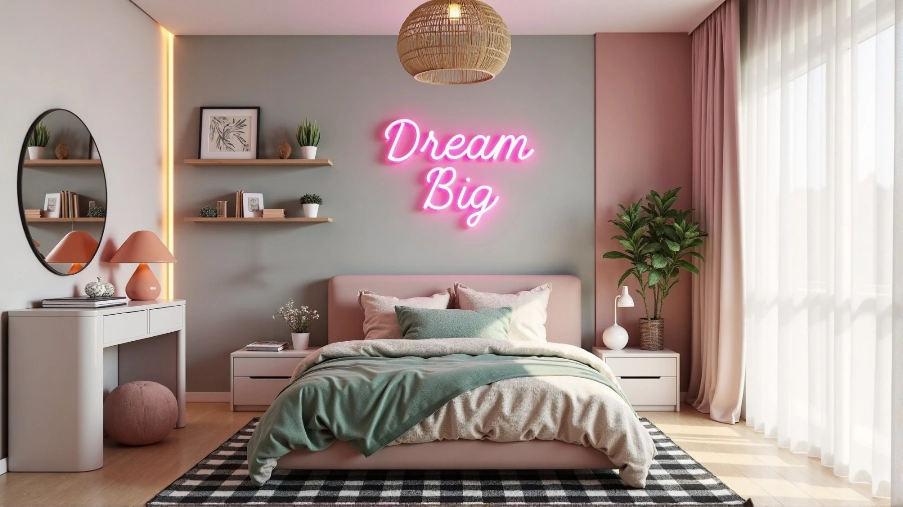 Trendy decor for girls room in 2025