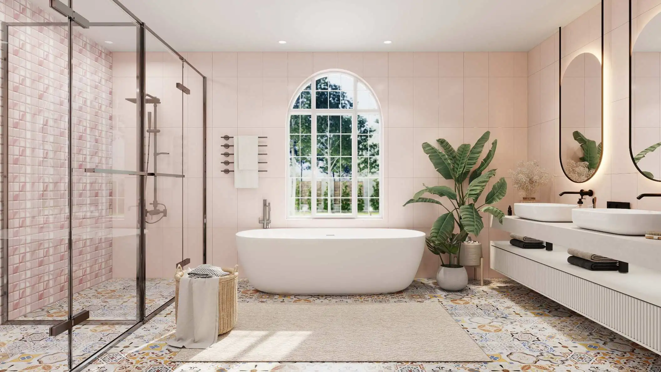 The bathroom is no longer just a functional space, but a highlight of home design