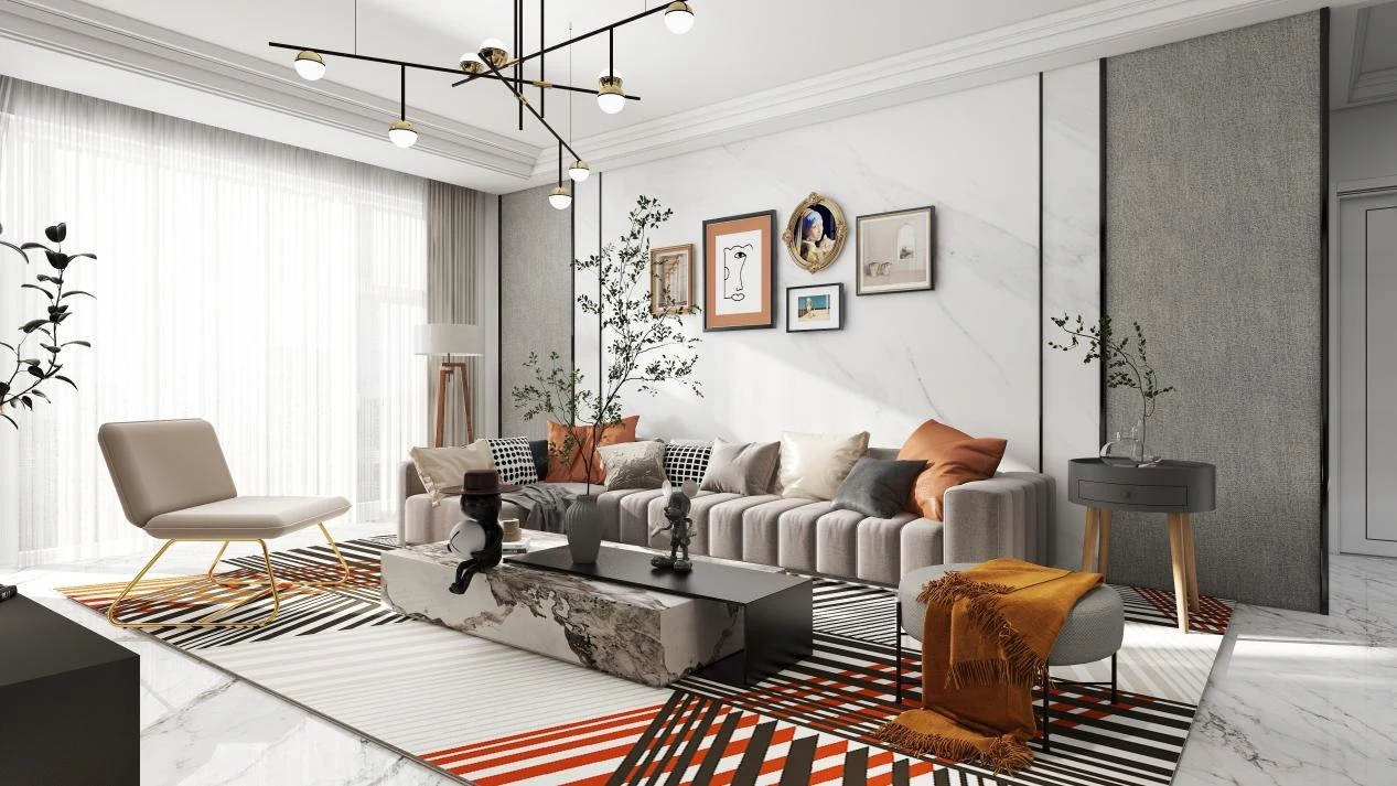 High quality living room space_Eclife home design