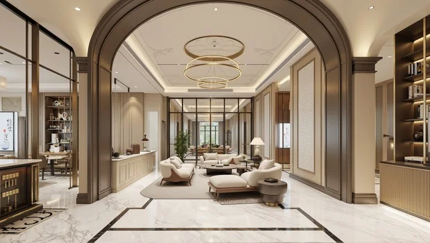 Comparison of high-paying interior design specialties:commercial