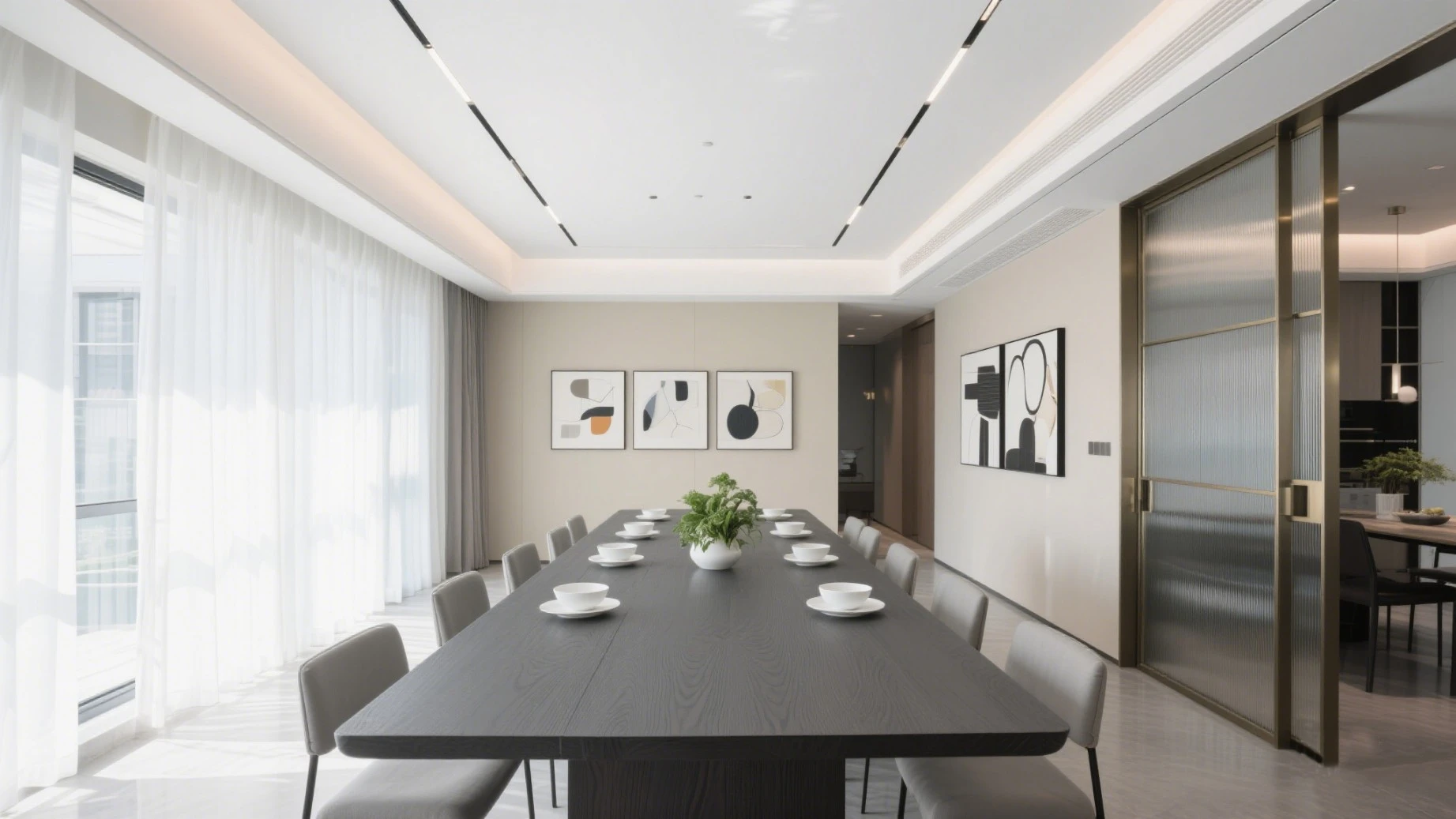 Interior design that breaks through traditional Spaces