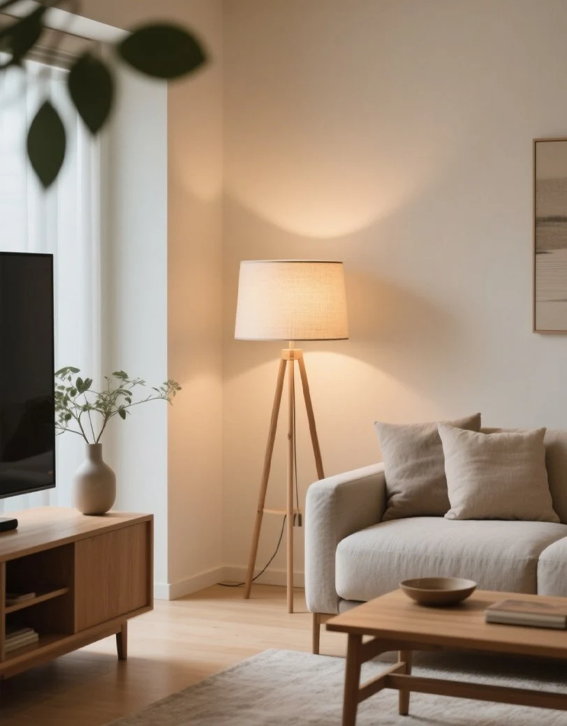 Japandi style emphasizes the use of high-quality natural materials