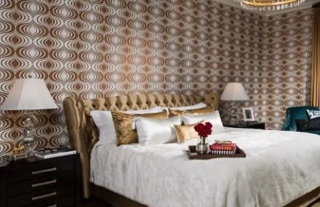 Medieval Pattern Wallpaper