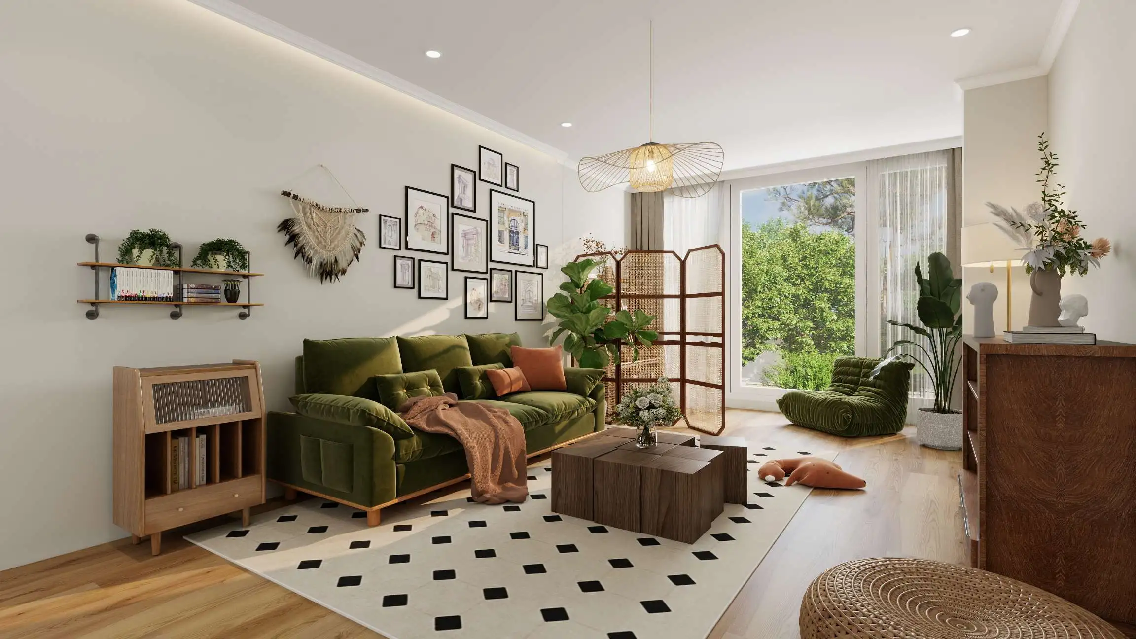 the beauty of natural materials