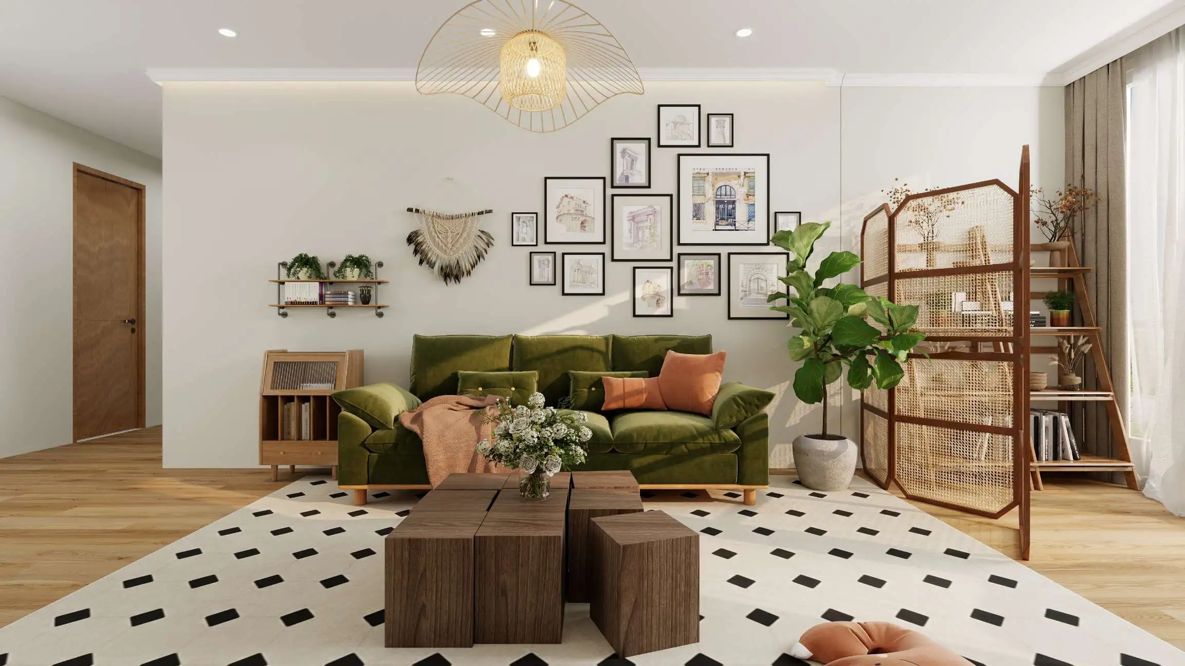 Sustainability is no longer a niche concept in interior design