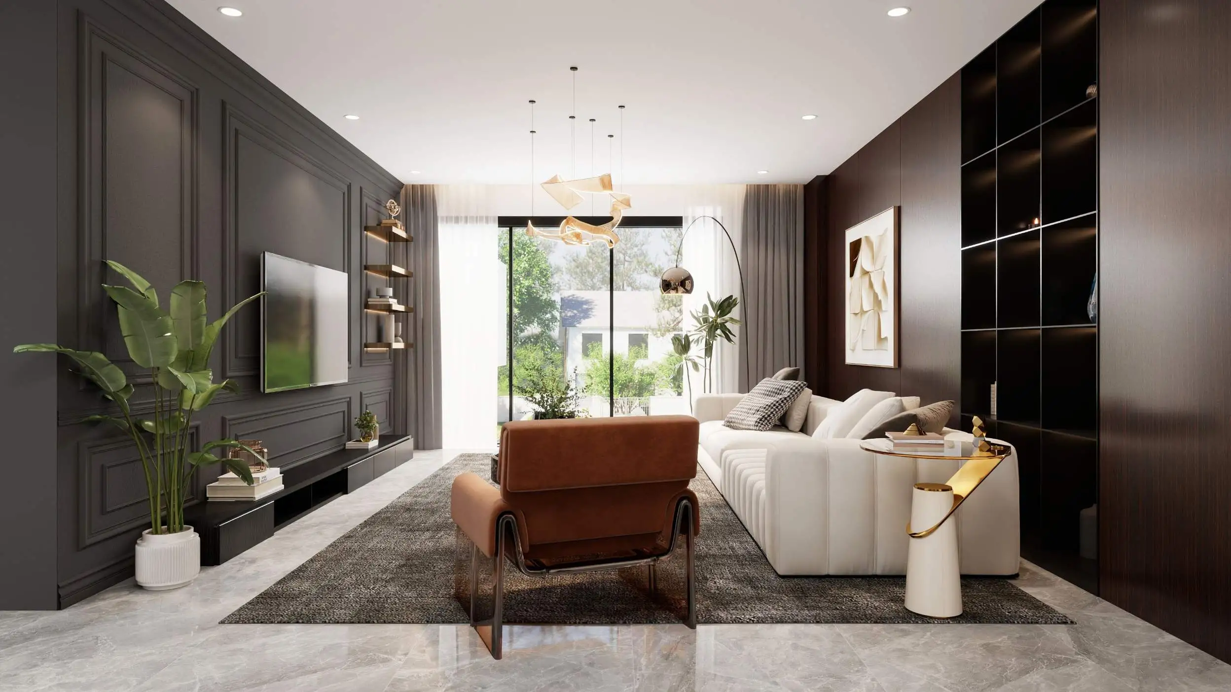 Smart and sustainable become new trend in 2025 home design