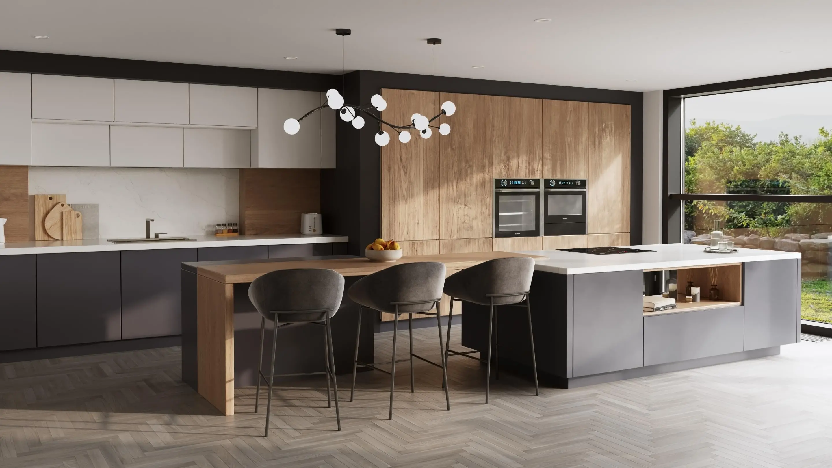 EClife helps you choose the right wood and interior design style