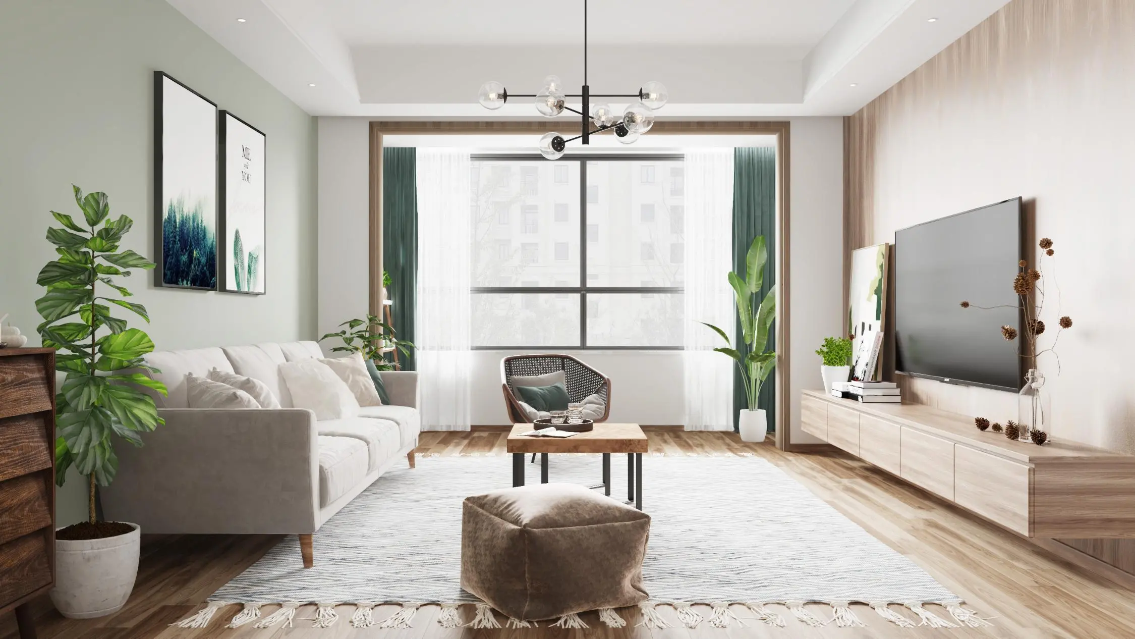 minimalist Zen Modern Interiors