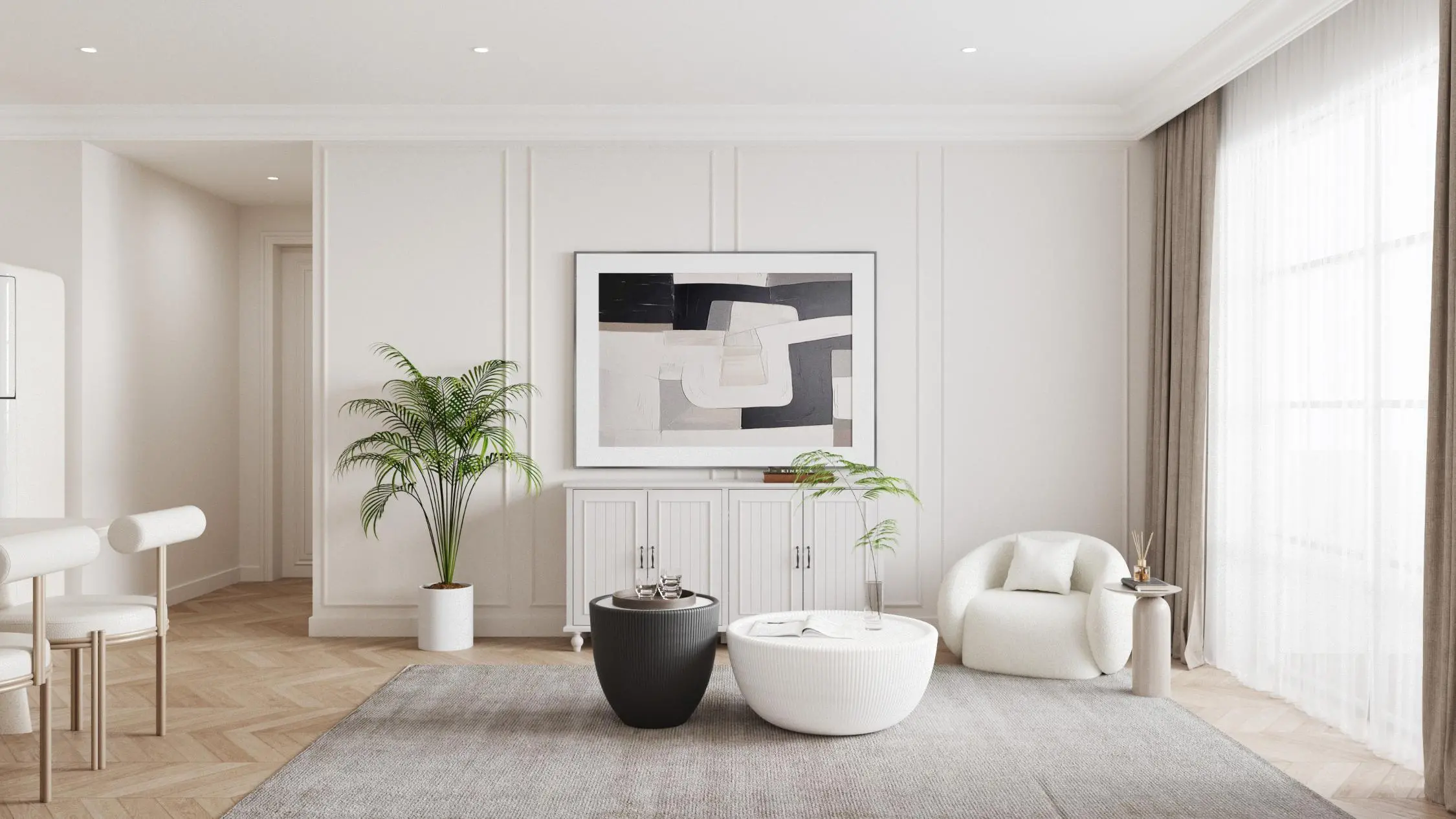 what is minimalist interior design