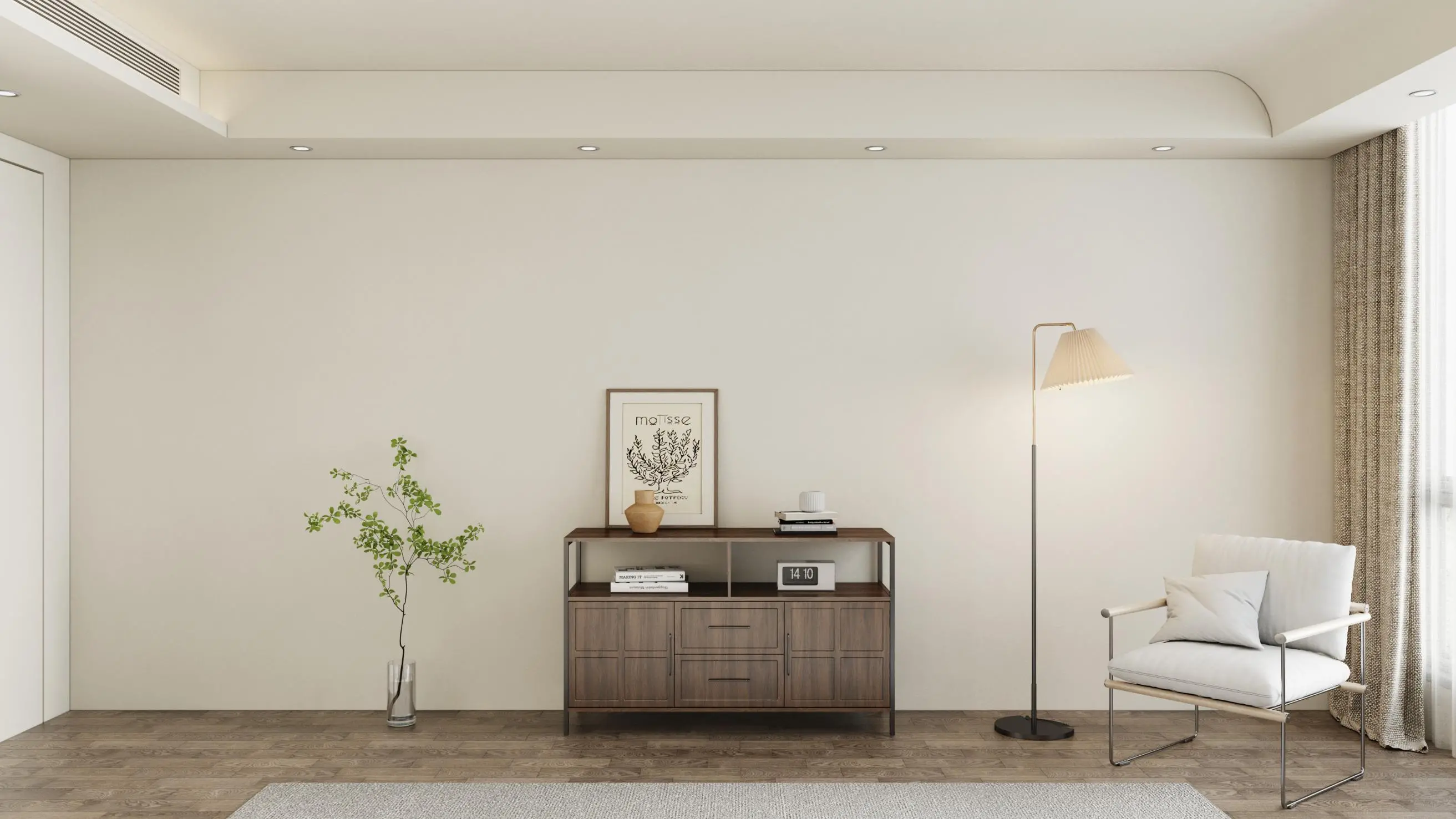 choose minimalism home design benefit