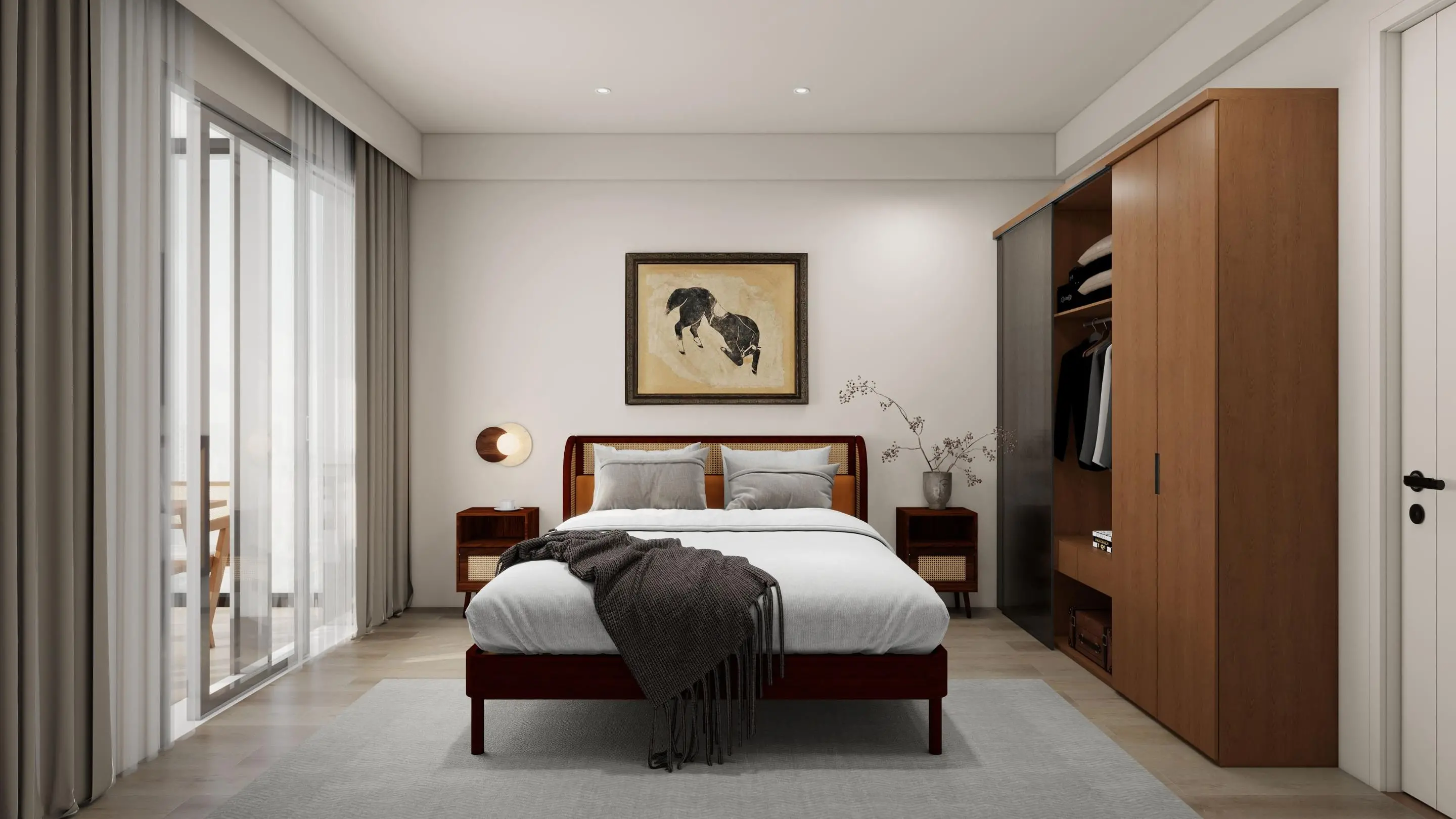 The emotional impact of dark wood