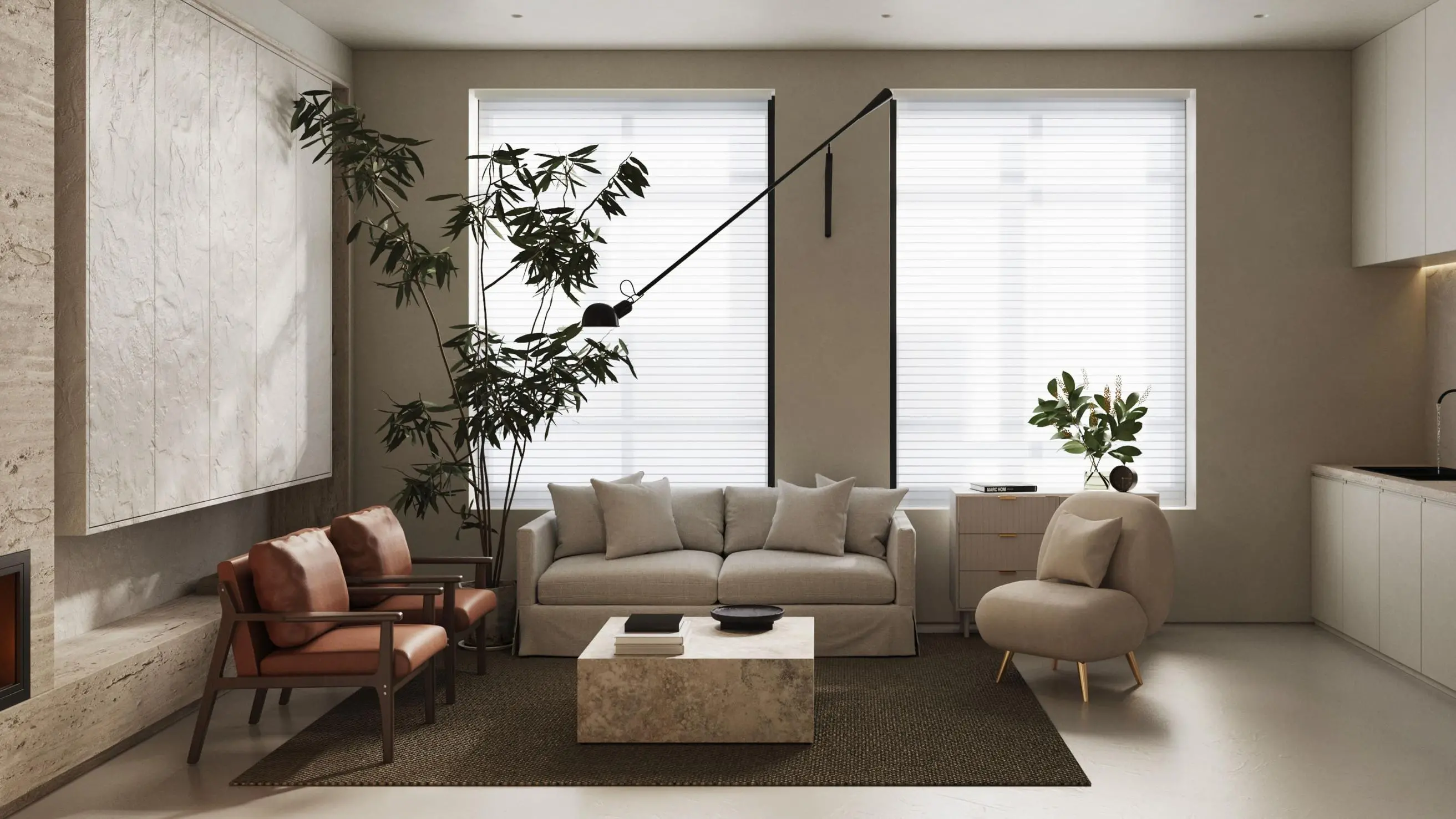 The Perfect Harmony Between Japanese and Scandinavian Design_Home design EClife