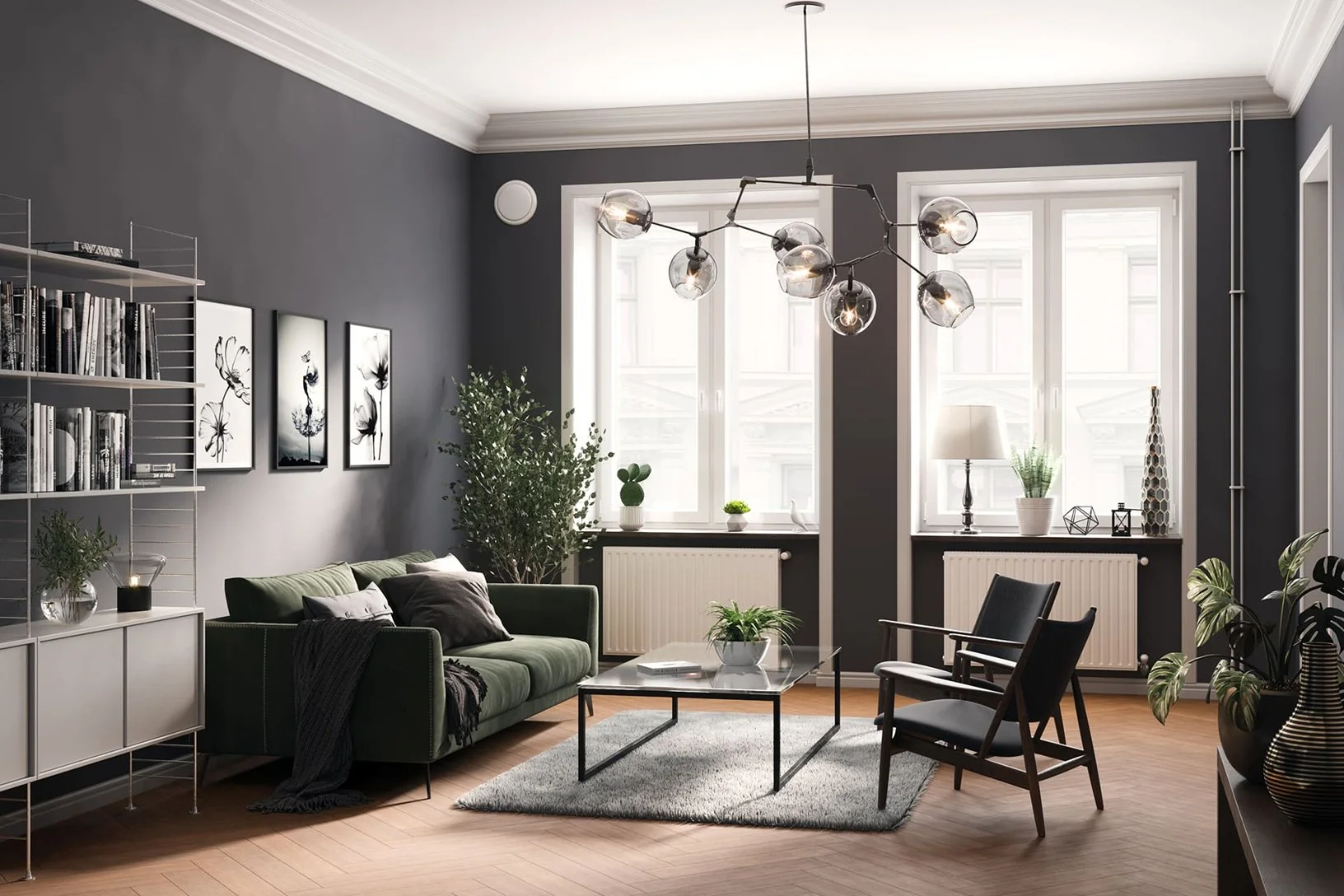 Art Nouveau space with your ideal