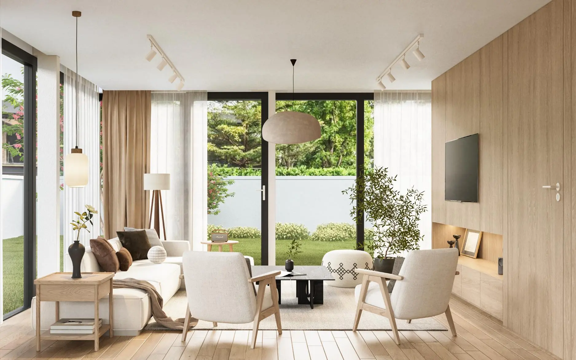 the benefit of using natural materials in your home design