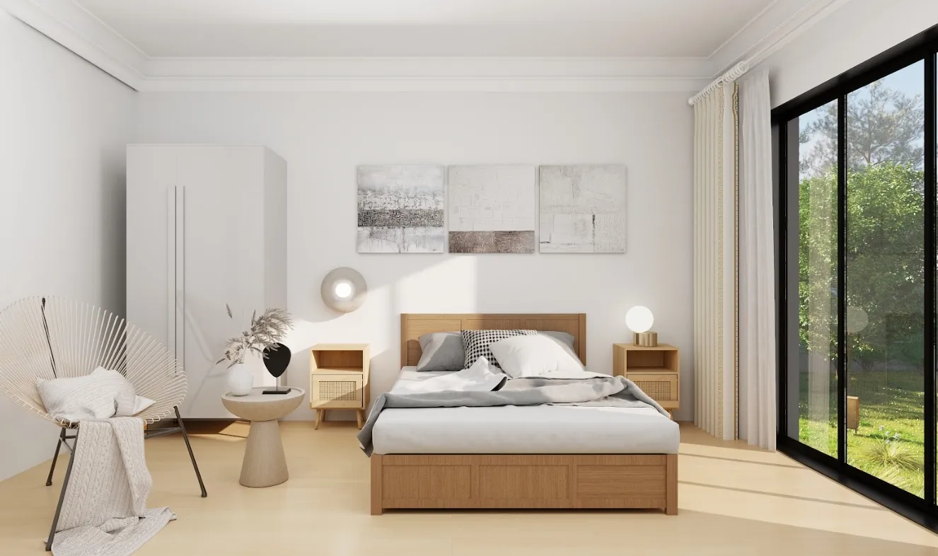 Modern White Farmhouse Exterior And Interior Ideas content 3