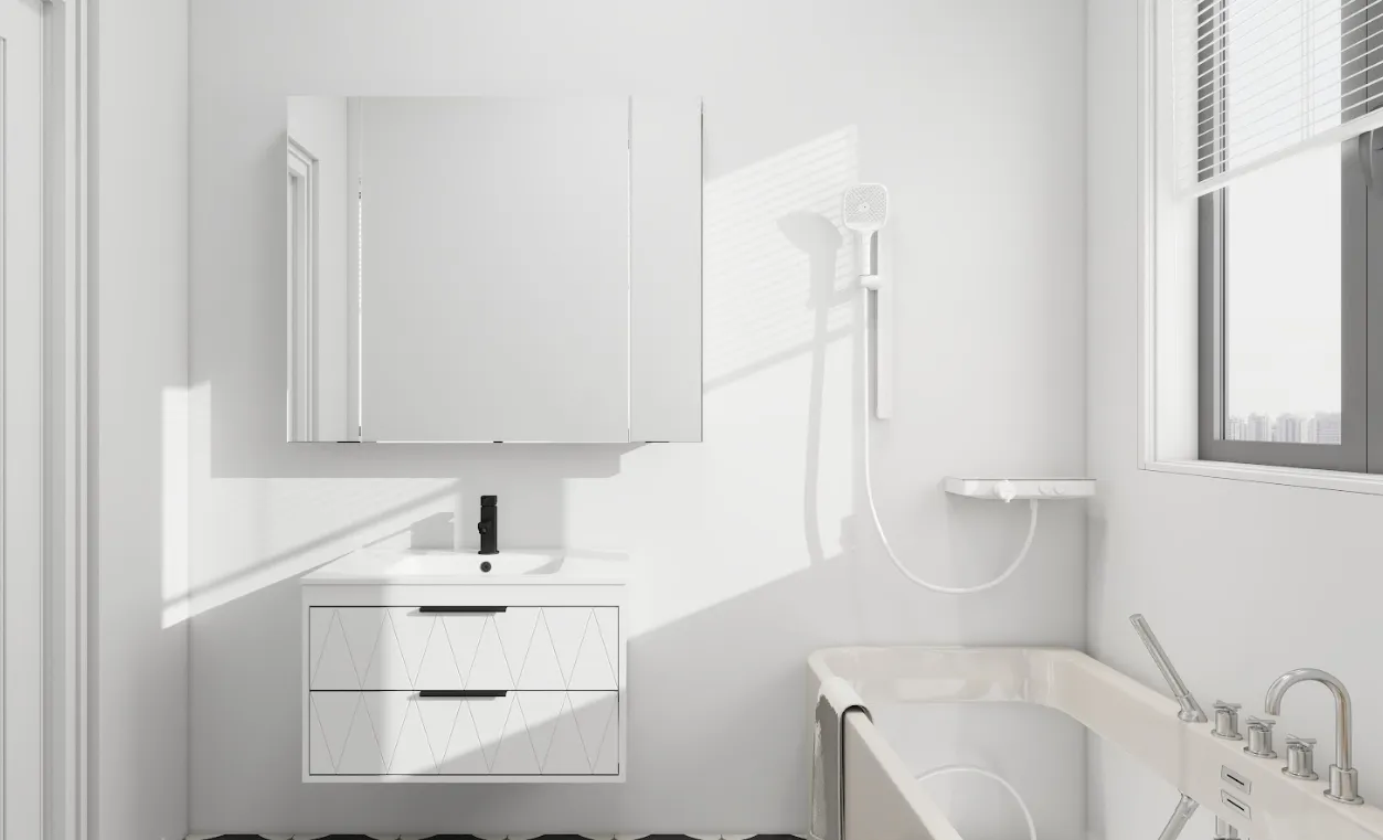 Modern White Farmhouse Exterior And Interior Ideas content 2