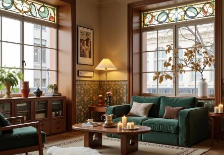 Stained Glass Doors and Windows