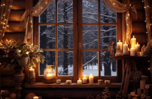 Christmas Window Decorations