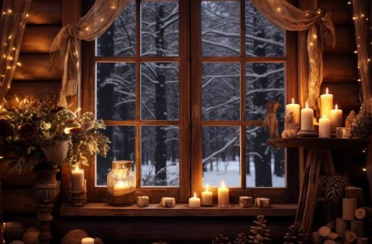 Christmas Window Decorations