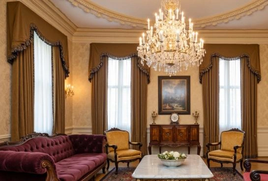  Burnt Orange Curtains 