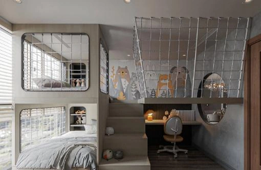 A playful space that balances safety and fashion sense