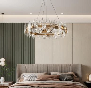 Exquisite Crystal Chandelier