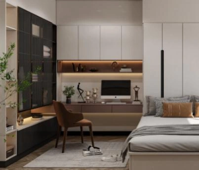 Create a study nook in the bedroom of adolescent girls