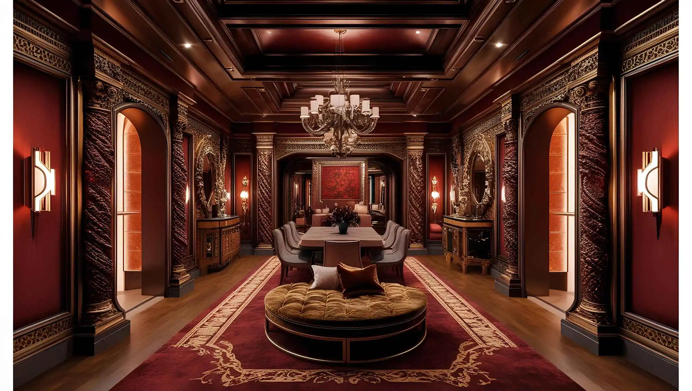 maximalist design with AI