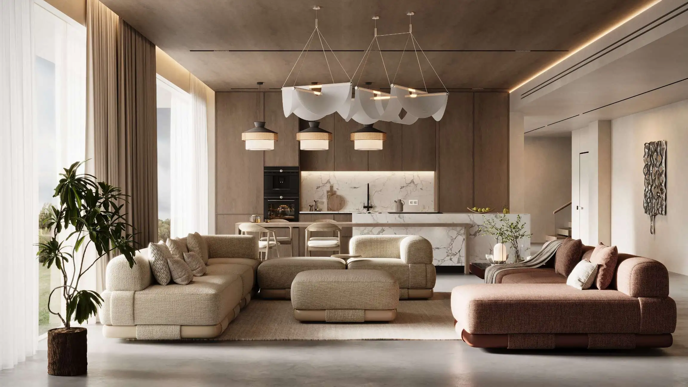 A thoughtfully designed interior_EClife home design