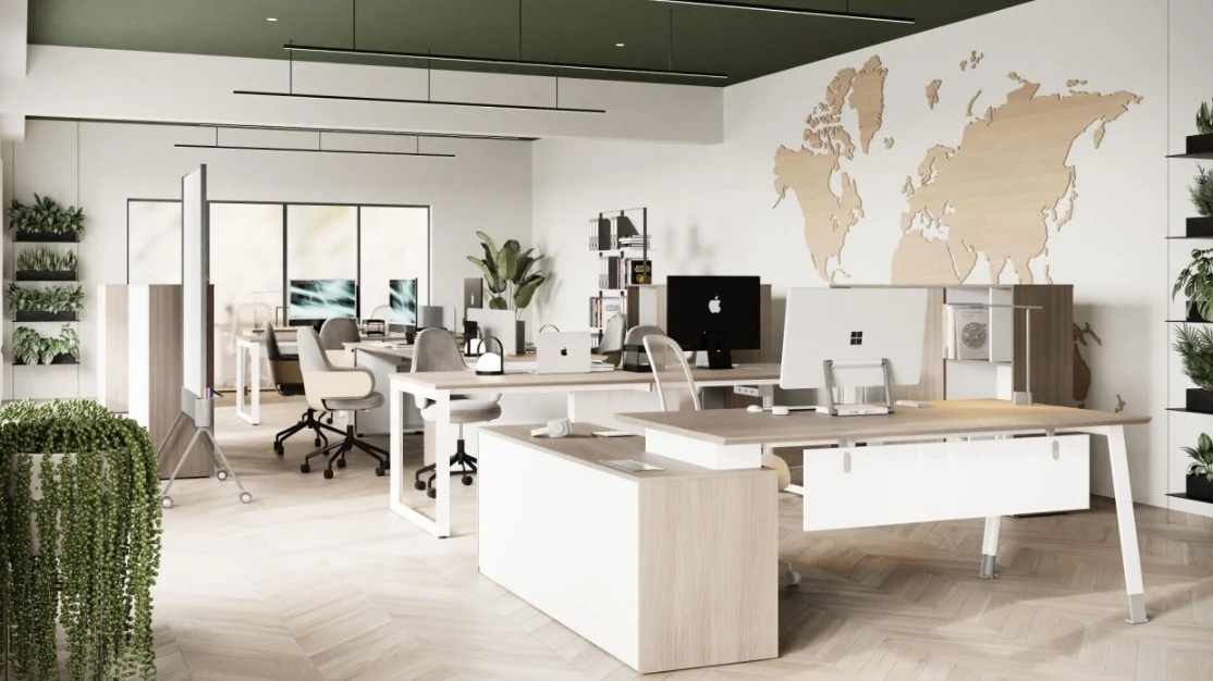 Gallery wall for daily motivation