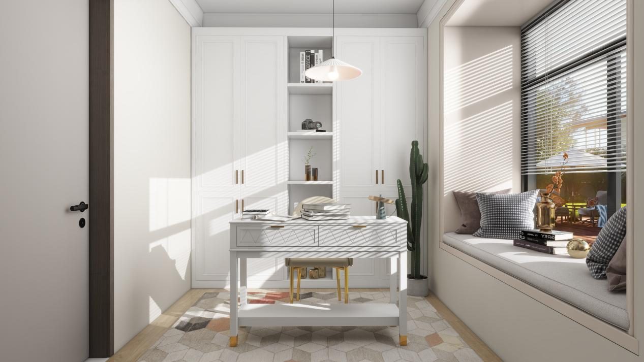 Studying room  _Eclife home design