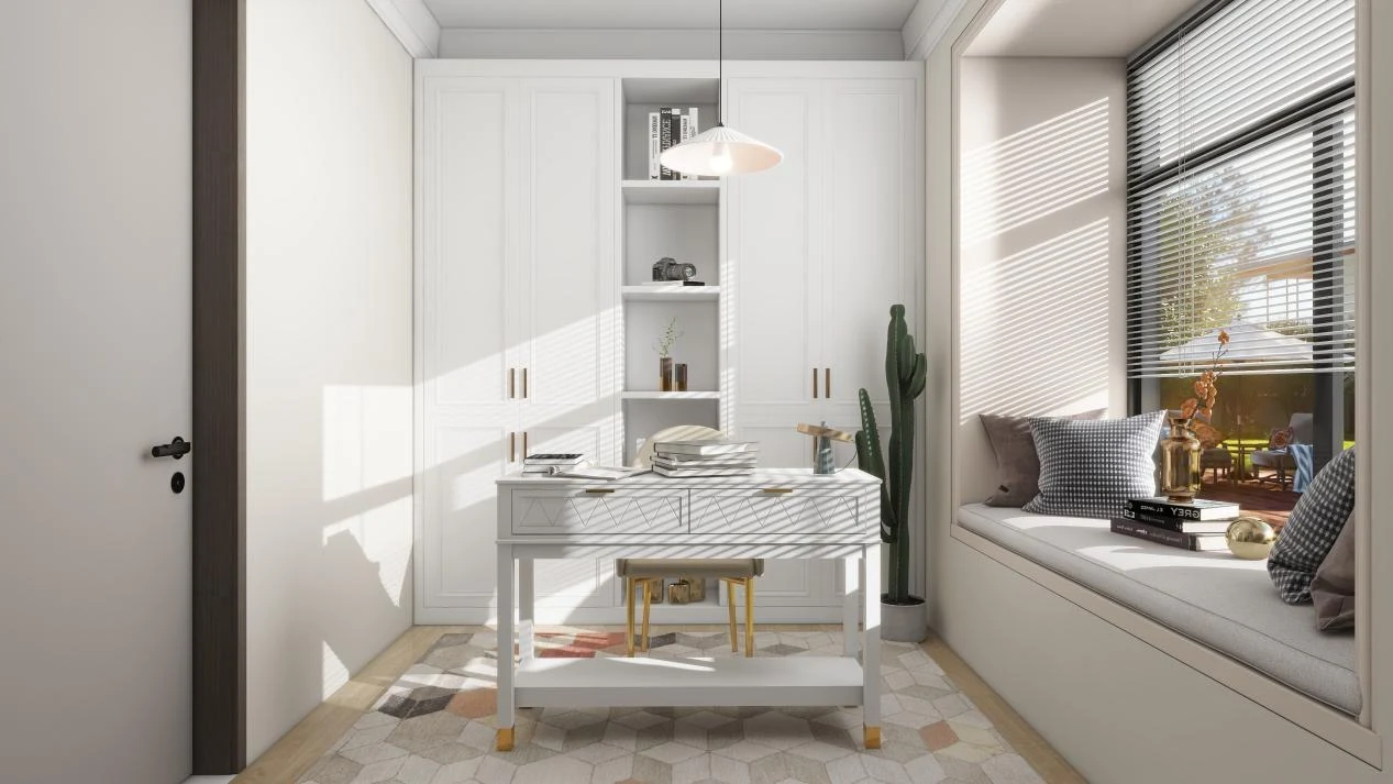 Studying room  _Eclife home design