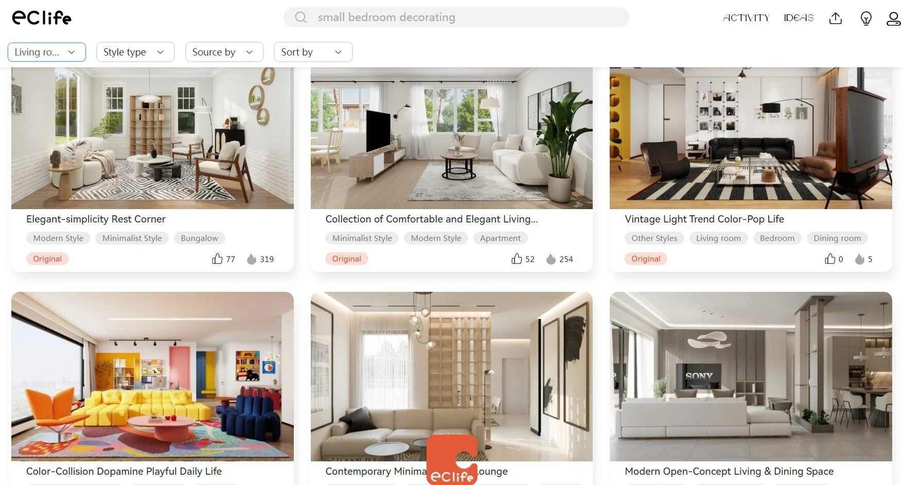  EClife Home Design Platform
