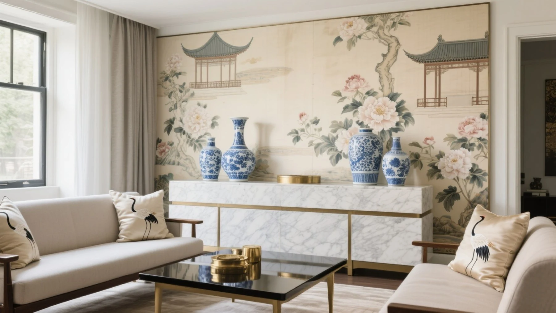 CHINOISERIE REVIVAL IN MODERN WESTERN INTERIOR DESIGN