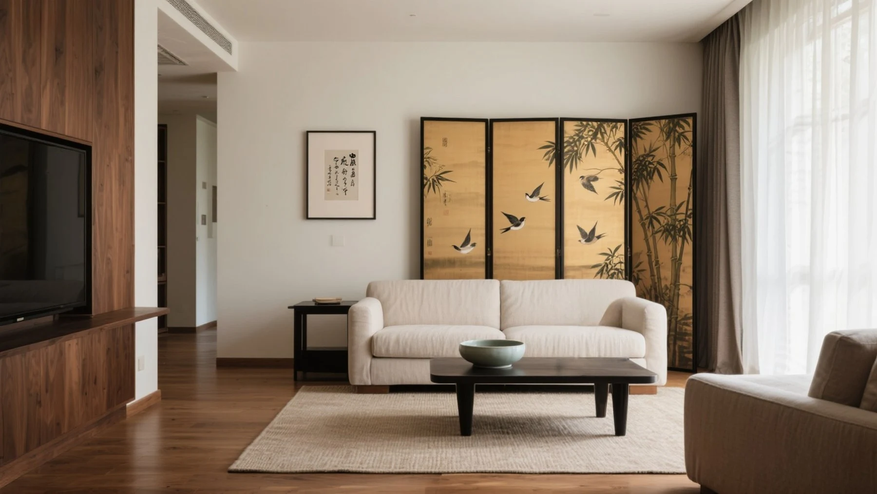 East meets West home decor inspired by Chinoiserie style