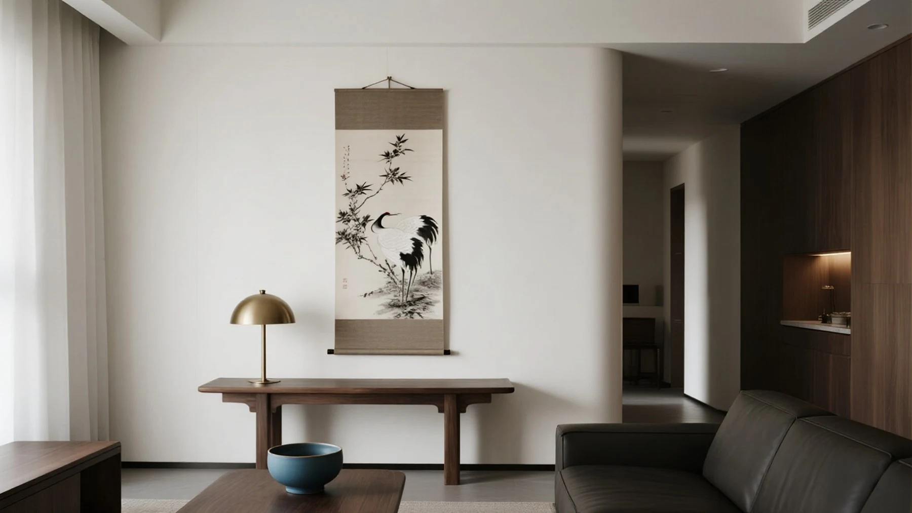 Chinoiserie furniture and Western modern design fusion