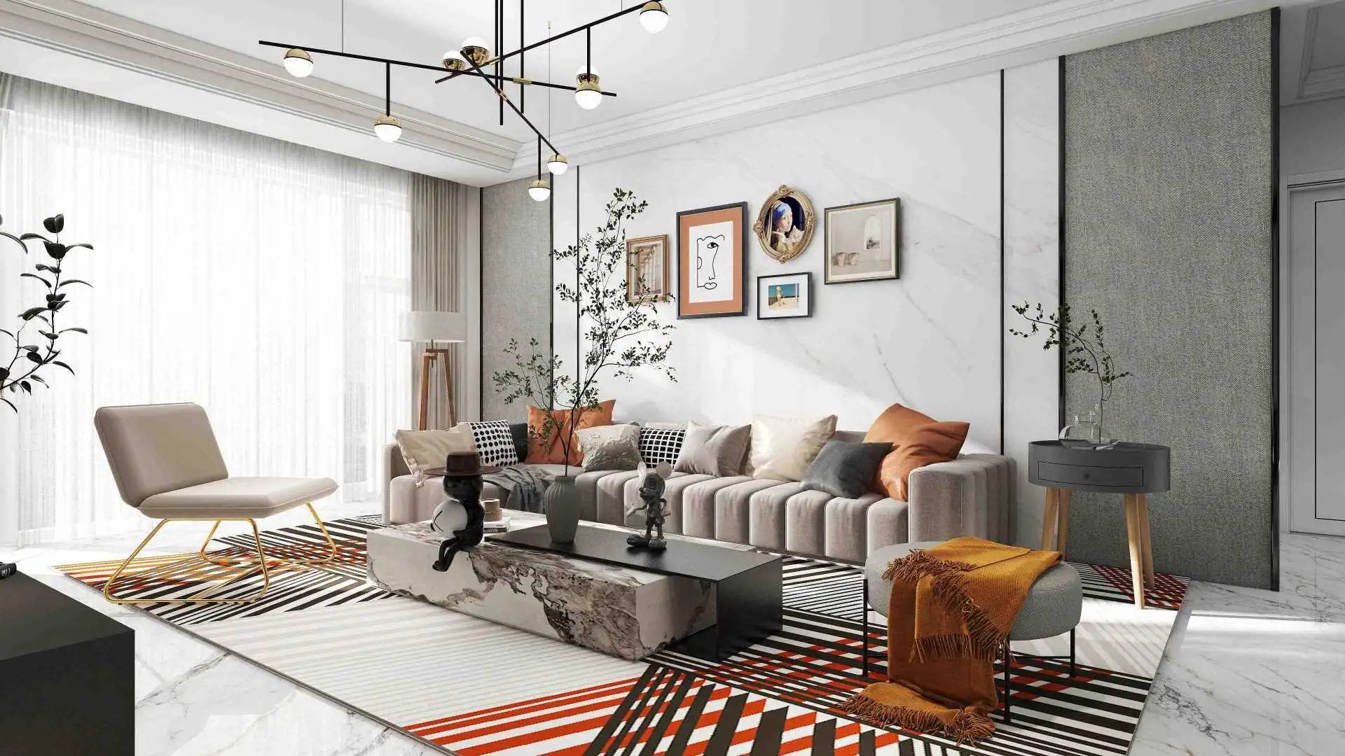 Transformed living room as you want -Eclife home design