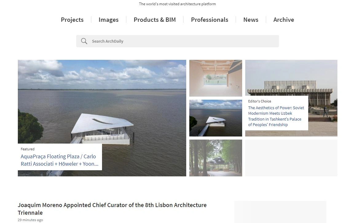 ArchDaily  Home Design Platform