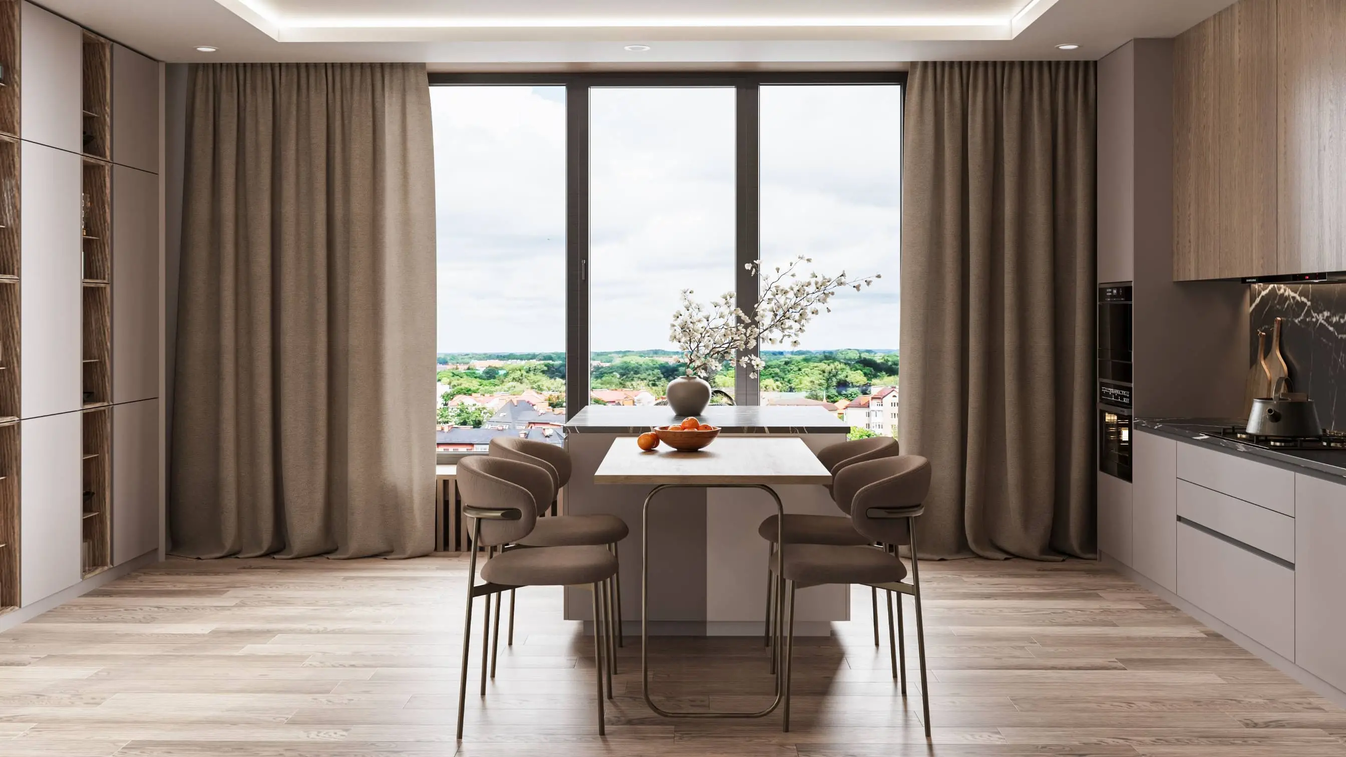 detailing with sleek furniture EClife home design