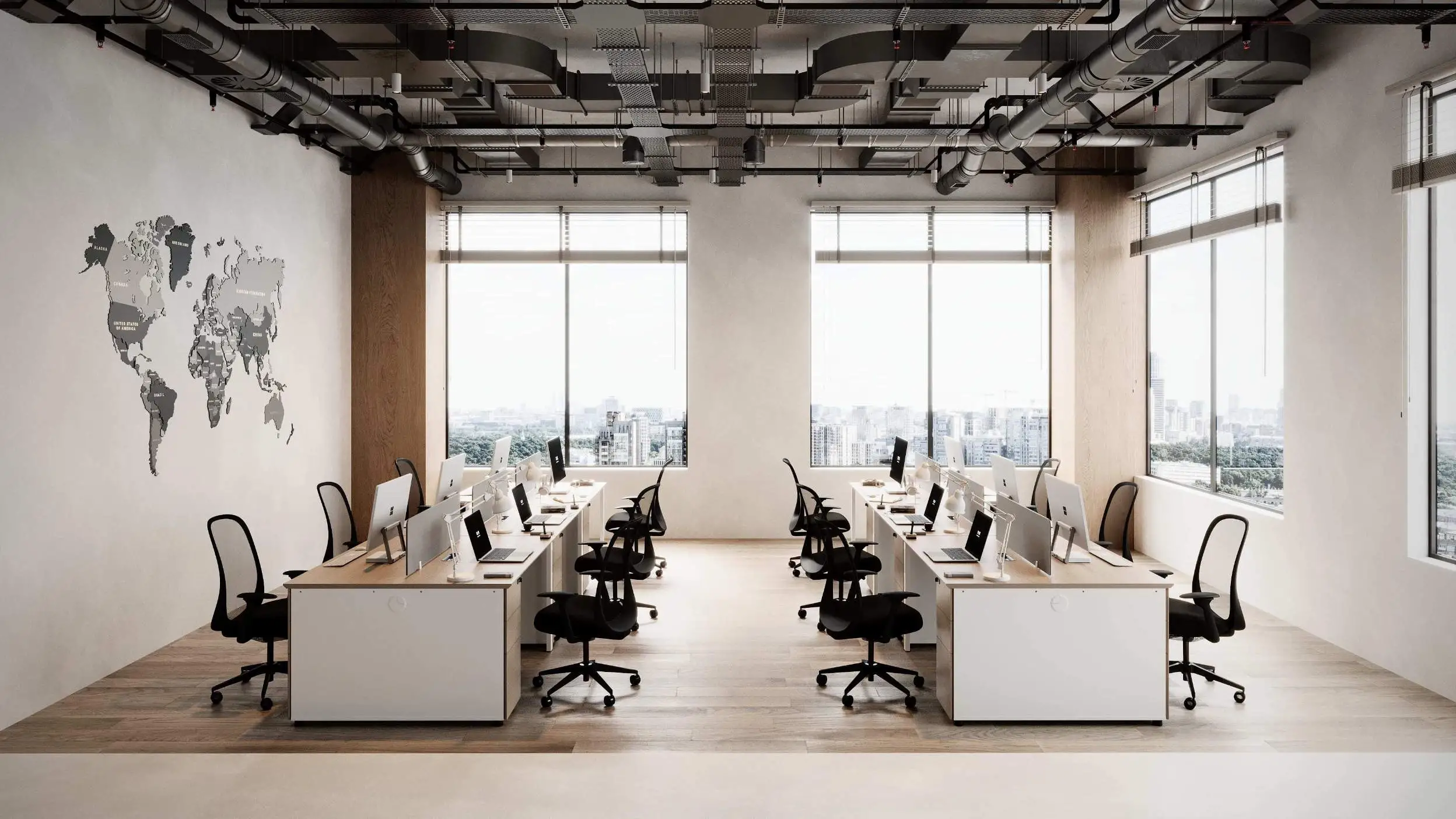 find the modern office you want